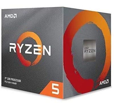 Процессор AMD Ryzen 5 3500 (3.6GHz 16MB 65W AM4) Box (100-100000050BOX) в Україні