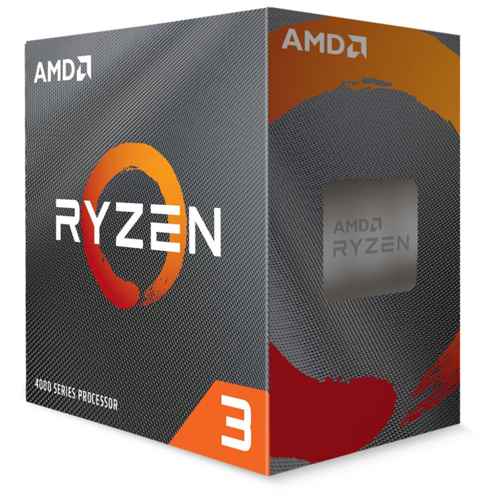Процессор AMD Ryzen 3 4100 (3.8GHz 4MB 65W AM4) Box (100-100000510BOX) в Україні