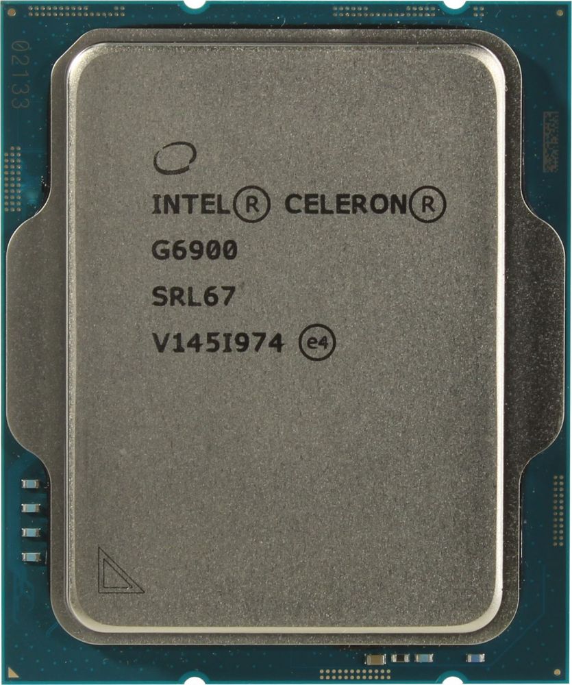 Процесор INTEL S1700 Celeron G6900 (4M Cache, 3.40 GHz) , Tray CM8071504651805 в Україні