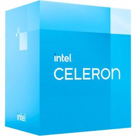 Процессор Intel Celeron (LGA1700) G6900, Box, 2x3.4 GHz (2 потока), UHD Graphics 710, L3 4Mb Smart Cache, Alder Lake, 10 nm, TDP 46W (BX80715G6900) в Україні