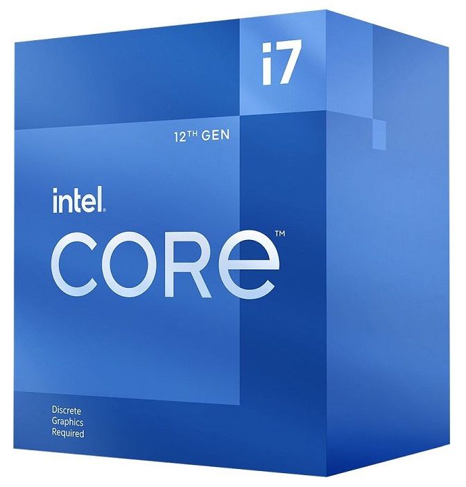 Процессор Intel Core i7 (LGA1700) i7-12700F, Box, 12x2.1 GHz (Turbo Boost 4.9 GHz, 20 потоков), L3 25Mb Smart Cache, Alder Lake, 10 nm, TDP 65W (BX8071512700F) в Україні
