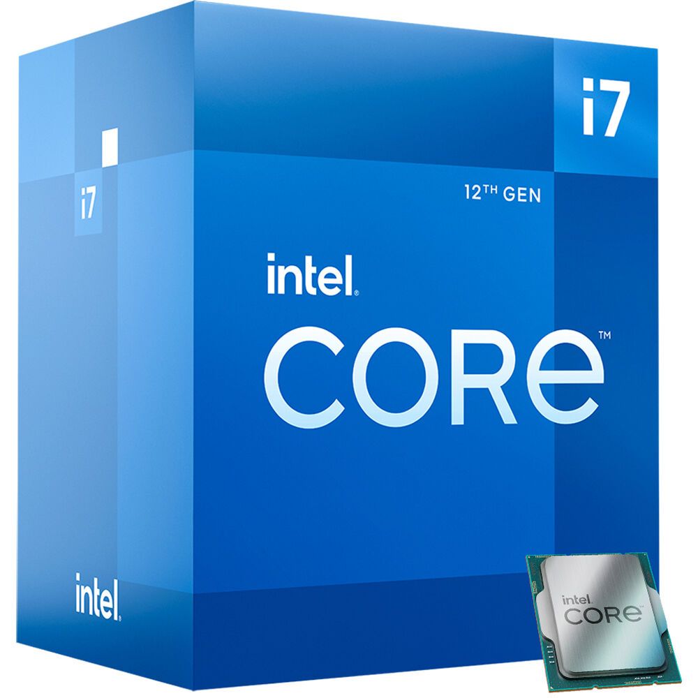 Процессор Intel Core i7 12700 2.1GHz (25MB, Alder Lake, 65W, S1700) Box (BX8071512700) в Україні