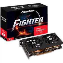 powercolor rx 7600 8g f