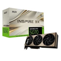 msi geforce rtx 5070 12g inspire 3x oc