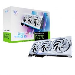 msi geforce rtx 5070 12g gaming trio oc white