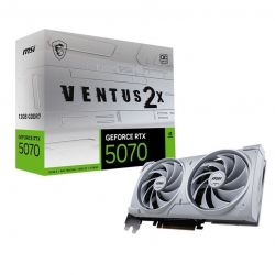 msi geforce rtx 5070 12g ventus 2x oc white