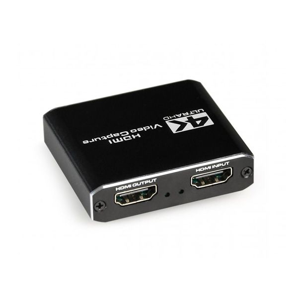 USB адаптер захвата HDMI-сигнала, 4K, сквозной HDMI Cablexpert UHG-4K2-01 в Україні