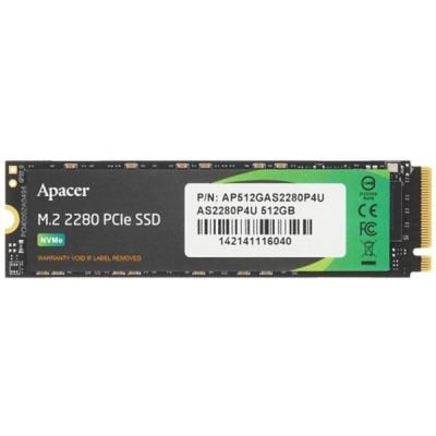 Накопичувач SSD M.2 2280 512GB Apacer (AP512GAS2280P4U-1) в Україні