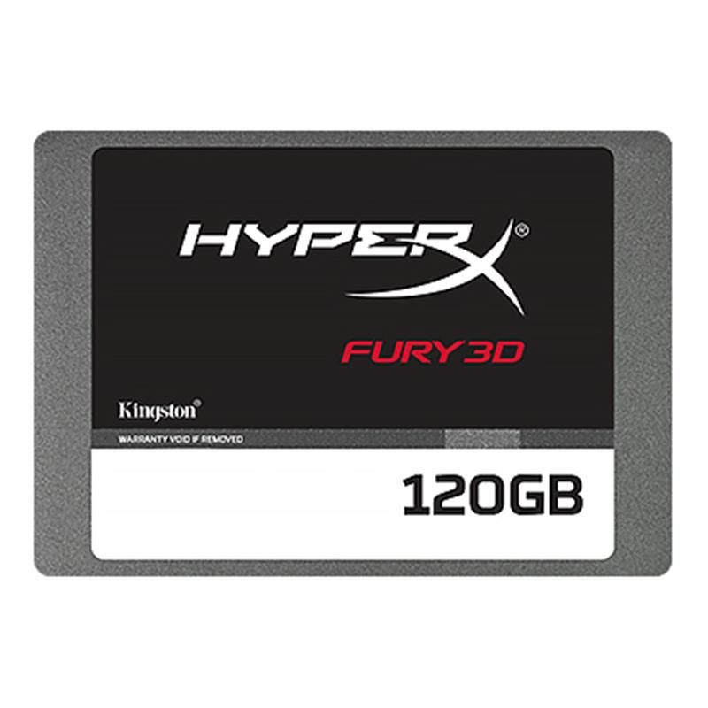 SSD 120GB Kingston HyperX Fury 3D 2.5" SATAIII 3D TLC (KC-S44120-6F) в Україні