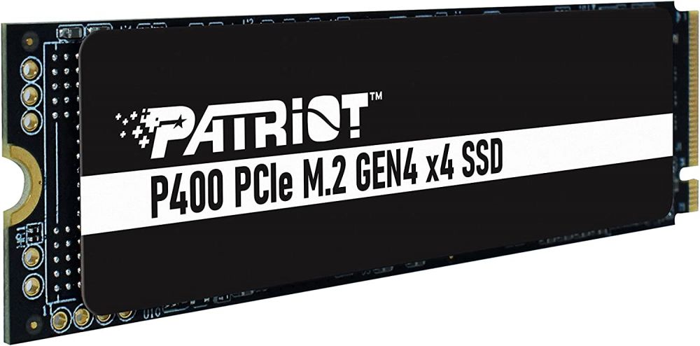 SSD 512GB Patriot P400 M.2 2280 PCIe NVMe 4.0 x4 TLC (P400P512GM28H) в Україні