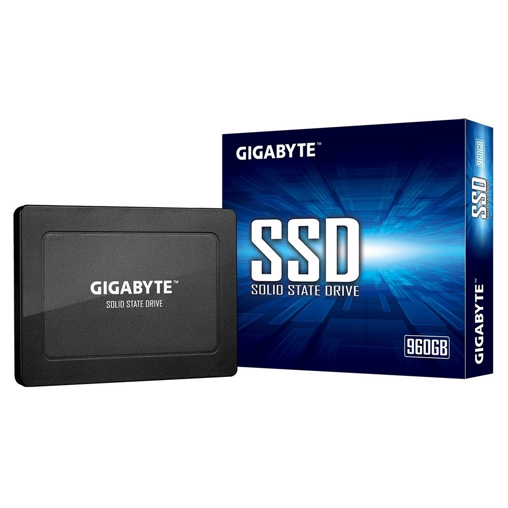 SSD 960GB Gigabyte 2.5" SATAIII TLC (GP-GSTFS31960GNTD-V) в Україні