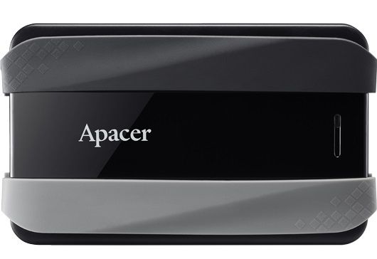 HDD External 2.5" USB 1.0TB Apacer AC533 Black (AP1TBAC533B-1) в Україні