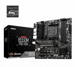 msi b550m pro vdh