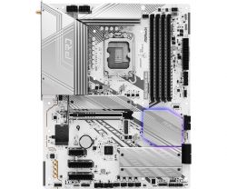 asrock z890 pro rs wifi white