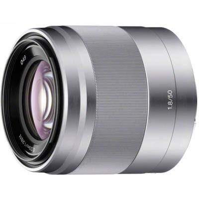Об`єктив Sony 50mm f/1.8 for NEX (SEL50F18.AE) в Україні