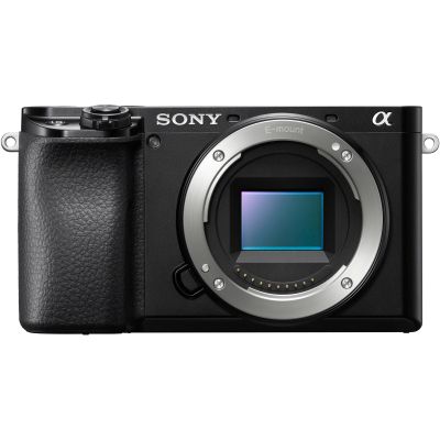 Цифровий фотоапарат Sony Alpha 6100 Body Black (ILCE6100B.CEC) в Україні