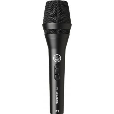 Мікрофон AKG P3 S Black (3100H00140) в Україні