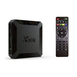 media player mini pc x96q allwinner h313 2gb 16gb wi fi 2.4g100m ethe