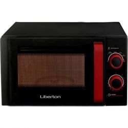 liberton lmw 2082m black red