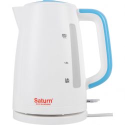 saturn st ek8435u white blue