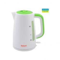 saturn st ek8435u white green
