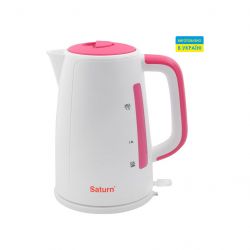 saturn st ek8435u white pink