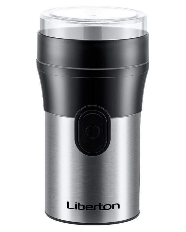 Кофемолка Liberton LCG-1603, Black/Silver, 150 Вт, 70 г, импульсный режим в Україні