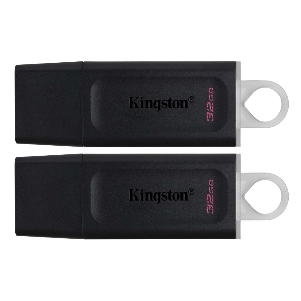 USB 3.2 Flash Drive 32Gb Kingston DataTraveler Exodia, Black/White (DTX/32GB-2P) в Україні