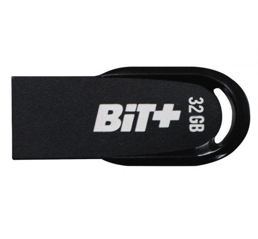 USB 3.2 Flash Drive 32Gb Patriot Gen.1 BIT, Black (PSF32GBITB32U) в Україні