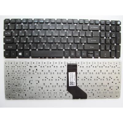Клавіатура ноутбука Acer Aspire E5-532/E5-573/E5-722/E5-772/V3-574 черная без рамки U (NK.I1517.00K/NSK-RE1SQ/AEZRTG00210) в Україні