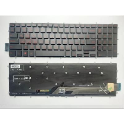 Клавіатура ноутбука Dell Inspiron Gaming 15-7566/7577 черн.без рамки/с подсв. US (03NVJK/131Q02B00/NSK-EC0BC/V1) в Україні