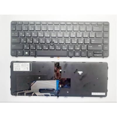 Клавіатура ноутбука HP ProBook 430 G3/440 G3/445 G3 черная с черной рамкой подсв.UA (SG-80530-XUA/X61/V151546BS1/V151526BS1/6037B0115501) в Україні