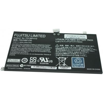 Акумулятор до ноутбука Fujitsu LifeBook UH574 FPCBP410, 3300mAh (48Wh), 4cell, 14.8V, Li-io (A47355) в Україні