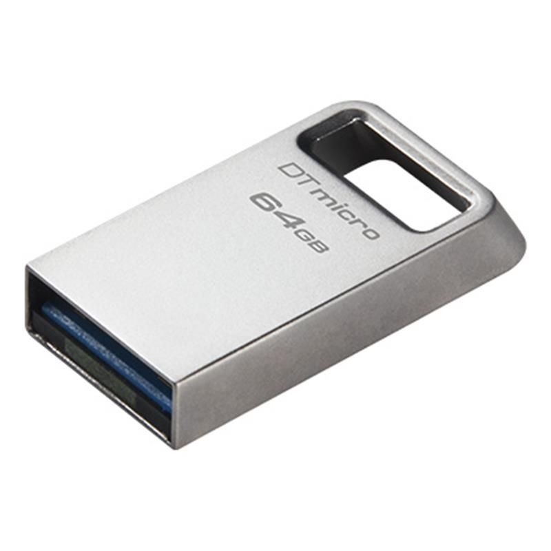 Флеш-накопитель USB3.2 64GB Kingston DataTraveler Micro (DTMC3G2/64GB) в Україні