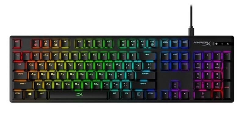 Клавіатура HyperX Alloy Origins HX Blue (4P5P0AX) в Україні