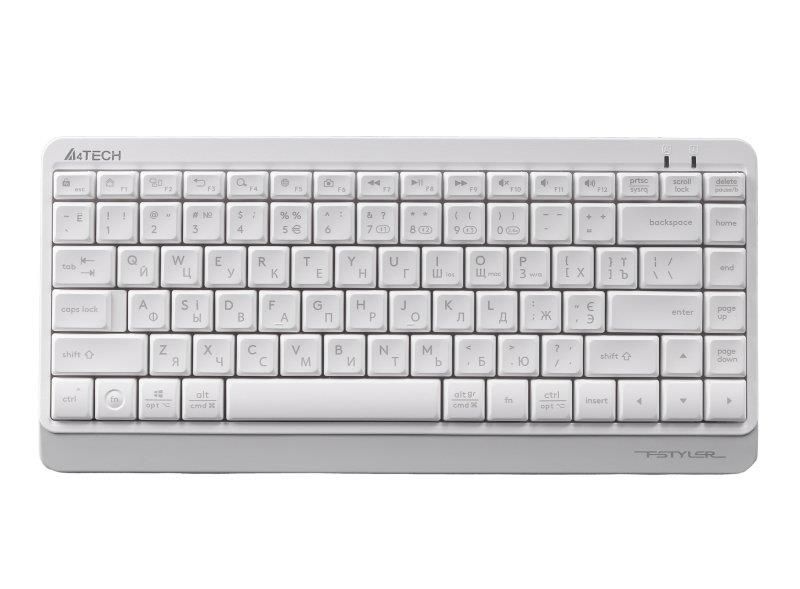 Клавиатура A4Tech FBK11 White USB в Україні