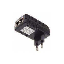 poe inzhektor 12v 2a 24vt z portamy ethernet 10 100 1000mbit00501