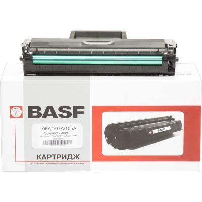 Картридж BASF HP LJ 107/135/137/ W1106A, without chip (KT-W1106A-WOC) в Україні