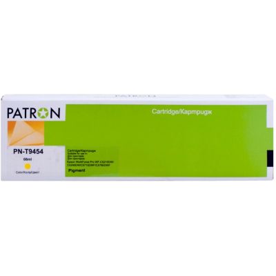 Картридж Patron Epson T9454 XL (C13T945440) 5K Yellow (PN-T9454) в Україні