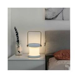 lampa nastilna pruzhyna 25 led vbudovanyi akumuliator 2500 3200k