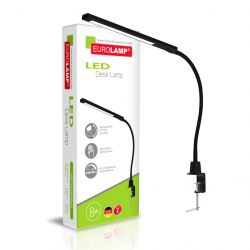eurolamp led tls 8wblack