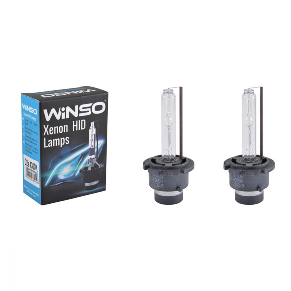 Ксенонова лампа Winso D2S 4300K, 85V, 35W PK32d-2, 2шт 782140 в Україні