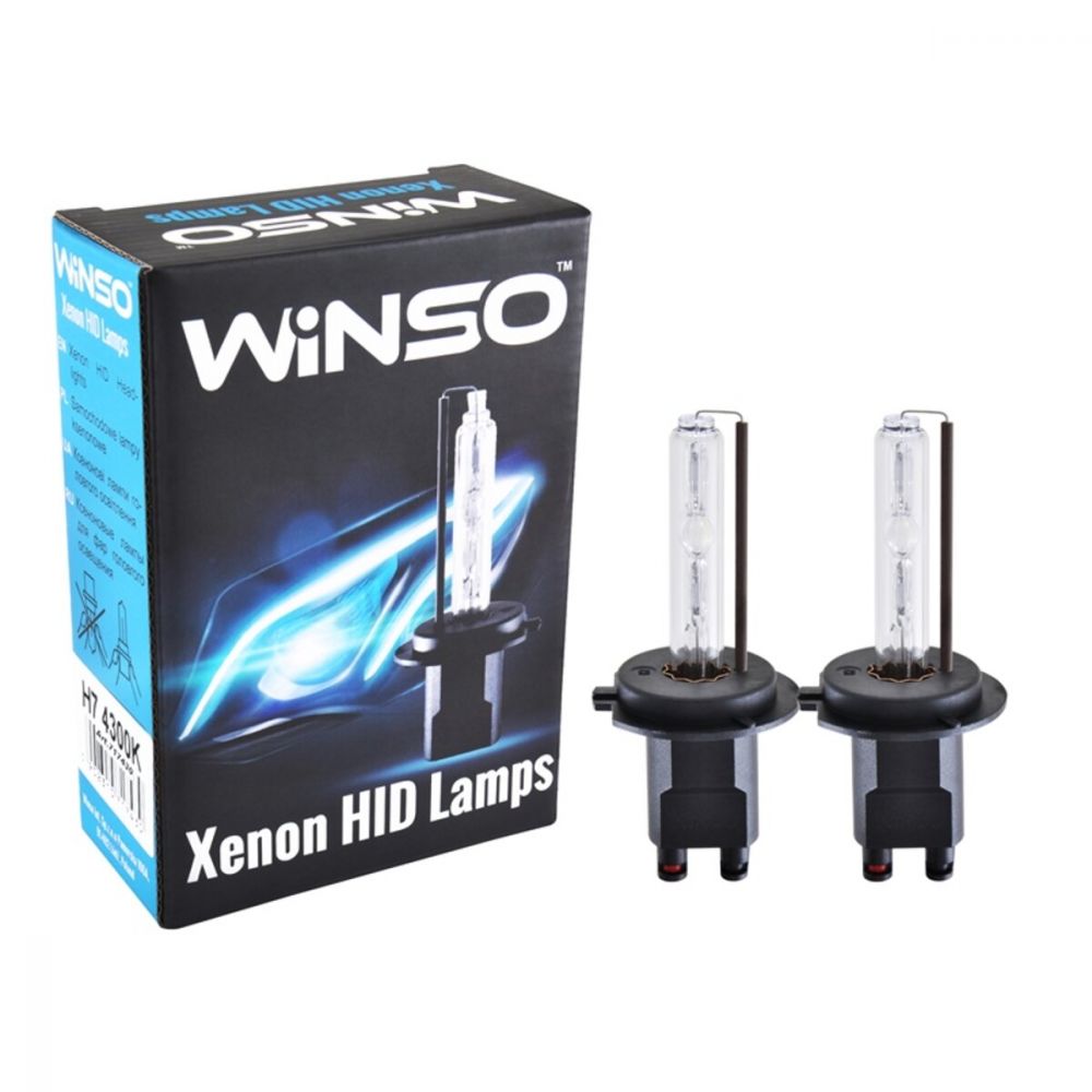 Ксеноновая лампа Winso H7 4300K, 85V,35W PX26d KET, 2шт 717430 в Україні