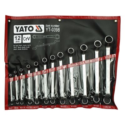 Набір інструментів Yato ключів накидних YT-0398 (YT-0398) в Україні