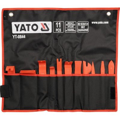 Набір інструментів Yato знімачів пластикових 11 шт. (YT-0844) в Україні
