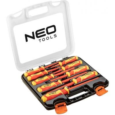 Викрутка Neo Tools отверток для работы с електричеством до 1000 В, 9 шт. (04-142) в Україні