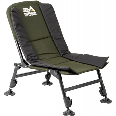 Крісло складане Skif Outdoor Comfy S Dark Green/Black (SOCCS) в Україні
