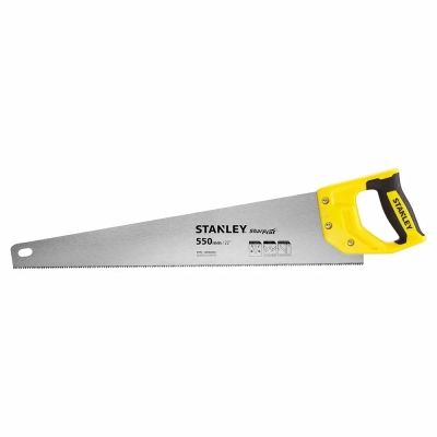 Ножівка Stanley SHARPCUT із загартованими зубами, L=550мм, 7 tpi. (STHT20368-1) в Україні