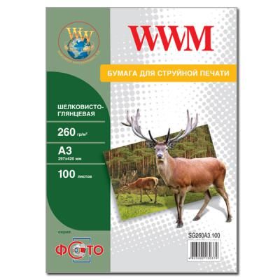 Папір WWM A3 (SG260A3.100) в Україні