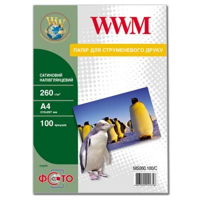 Папір WWM A4 (MS260.100/C) в Україні